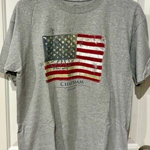 Chatham American Flag Tee